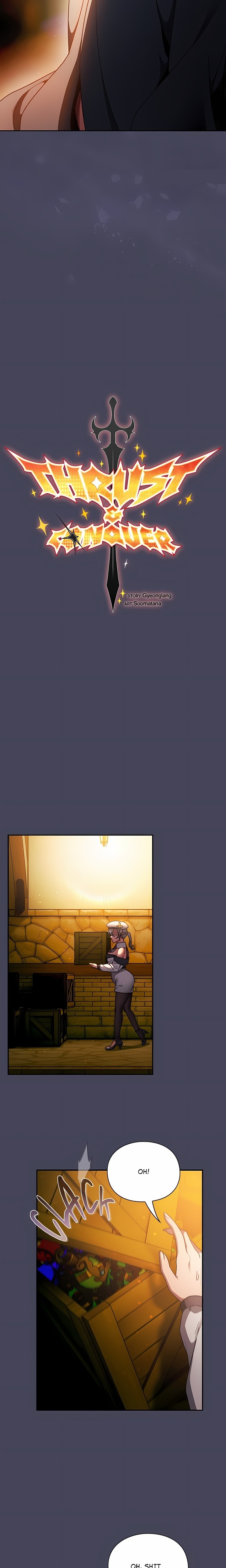 Thrust & Conquer Chapter 39 - Page 8