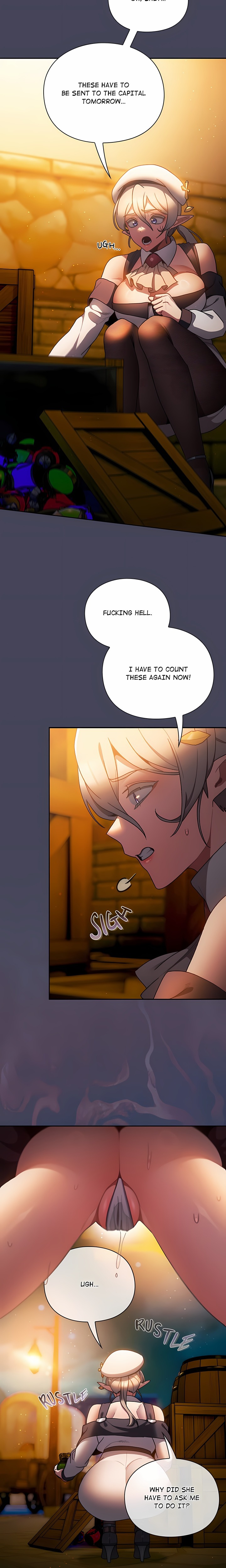 Thrust & Conquer Chapter 39 - Page 9