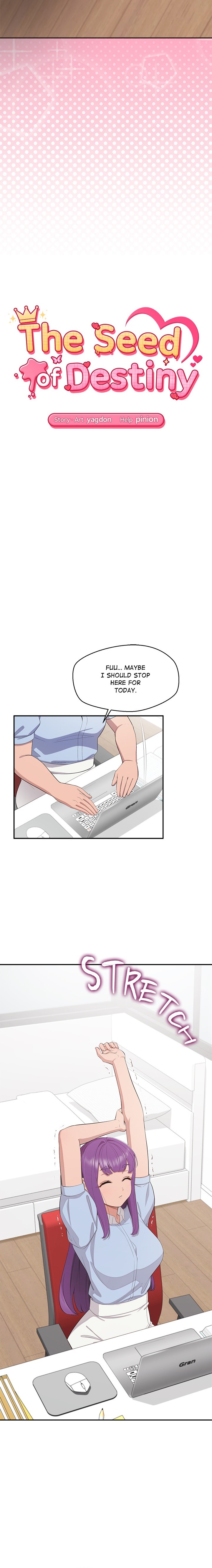 The Seed of Destiny Chapter 10 - Page 2