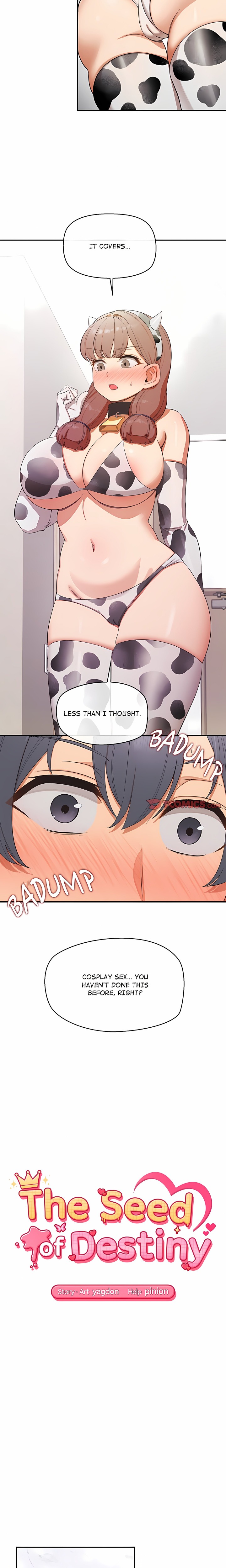 The Seed of Destiny Chapter 31 - Page 2