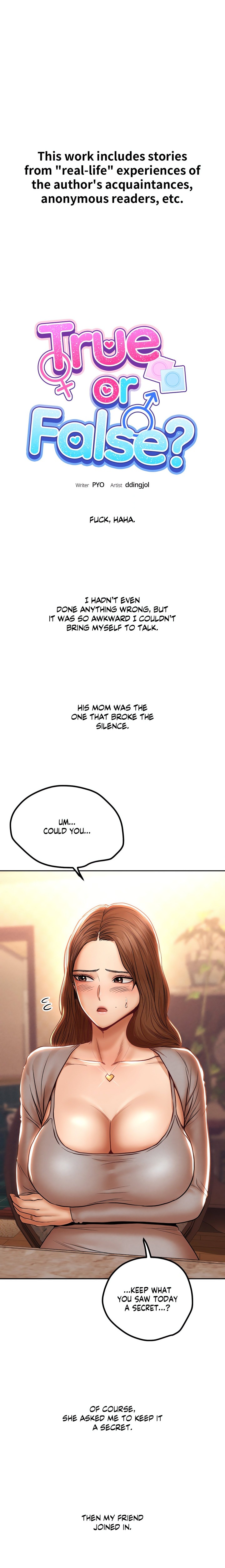 True or False? (Uncensored) Chapter 108 - Page 1