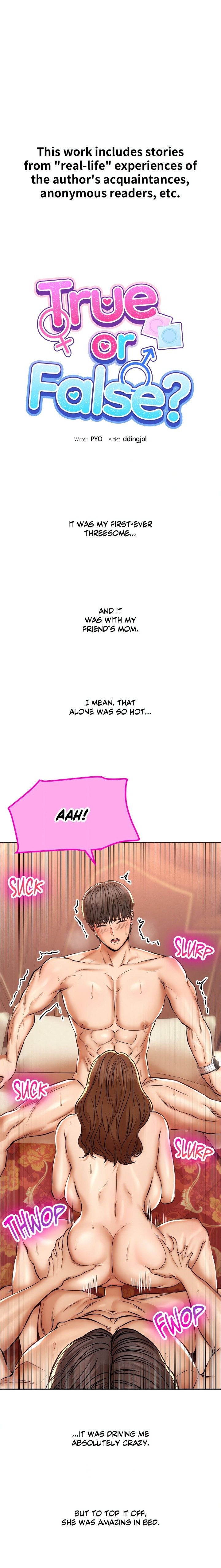 True or False? (Uncensored) Chapter 109 - Page 1