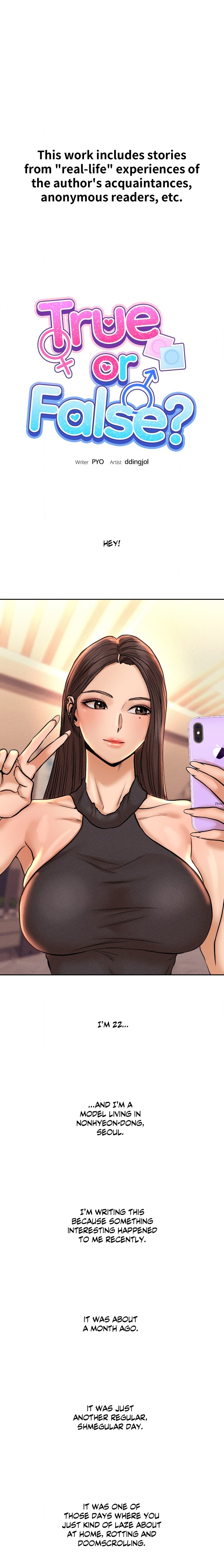 True or False? (Uncensored) Chapter 133 - Page 1