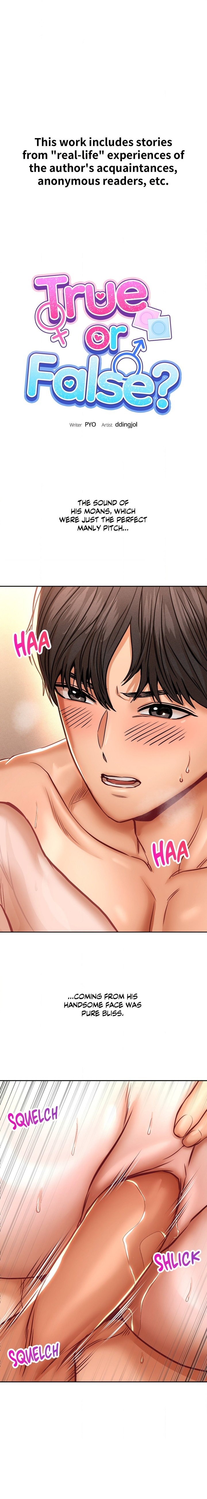True or False? (Uncensored) Chapter 143 - Page 1