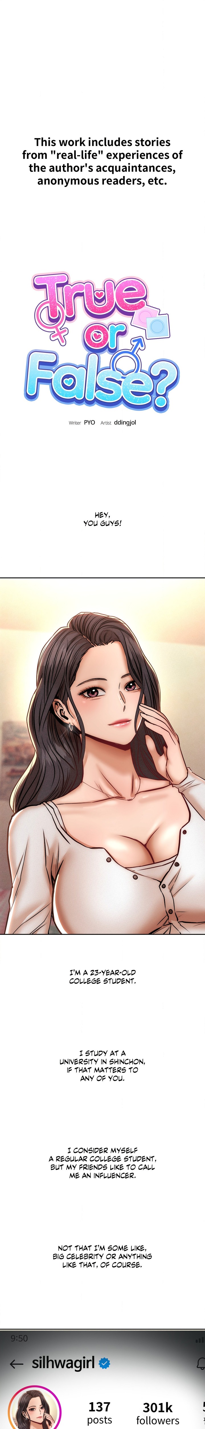 True or False? (Uncensored) Chapter 147 - Page 1