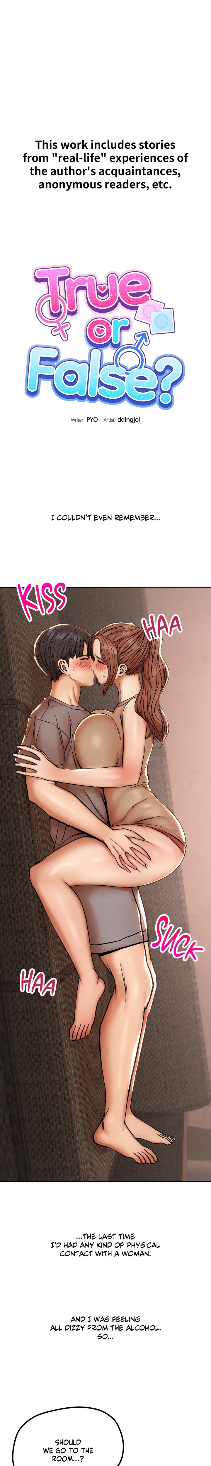 True or False? (Uncensored) Chapter 60 - Page 1