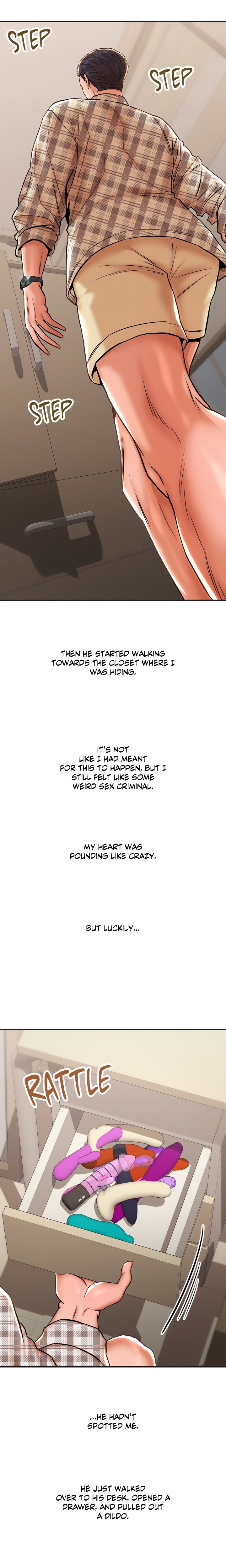 True or False? (Uncensored) Chapter 81 - Page 3