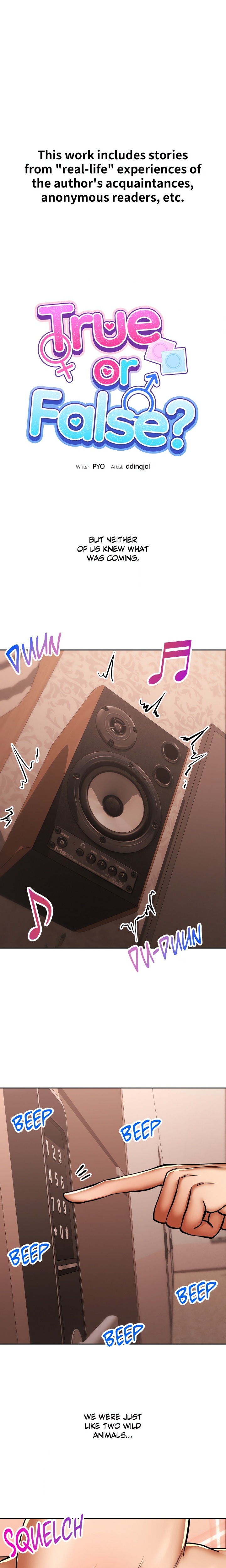 True or False? (Uncensored) Chapter 86 - Page 1