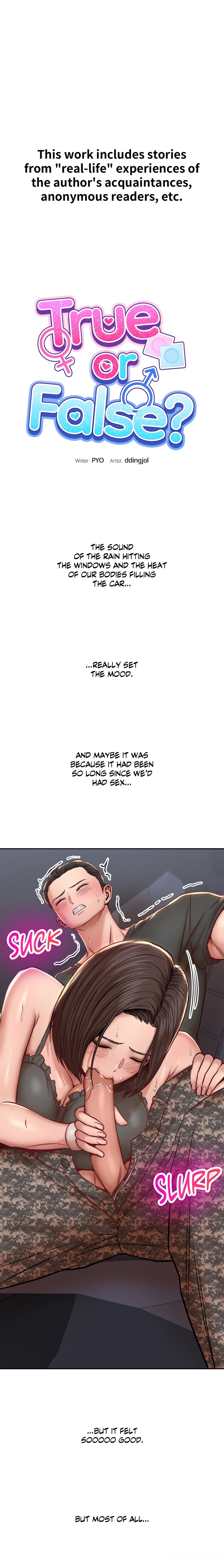 True or False? (Uncensored) Chapter 94 - Page 1