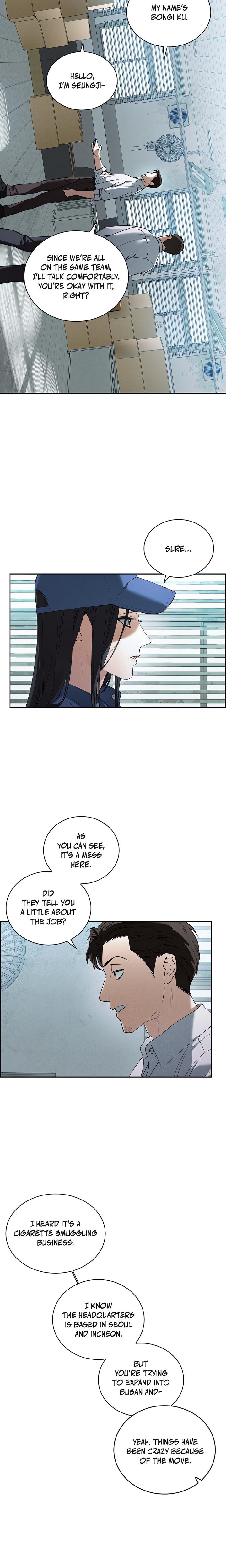 Falling (DOG) Chapter 1 - Page 18