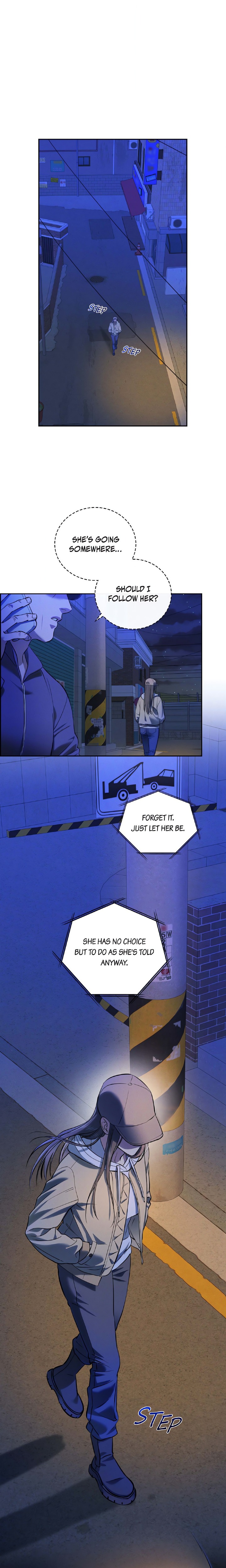 Falling (DOG) Chapter 21 - Page 1