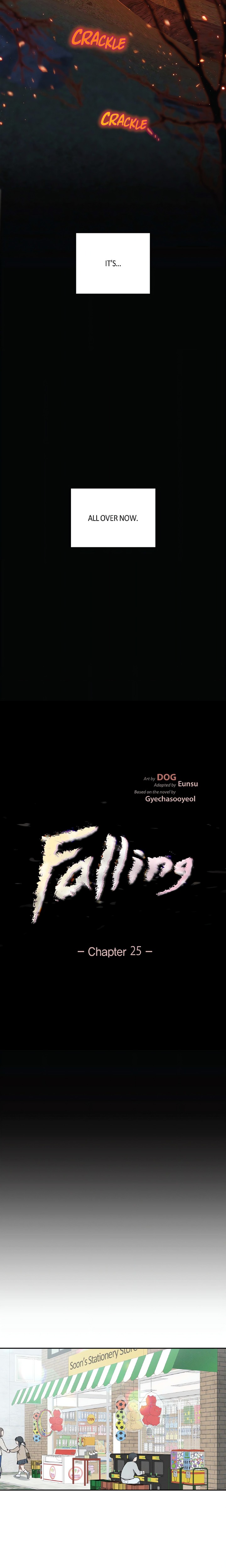Falling (DOG) Chapter 25 - Page 8
