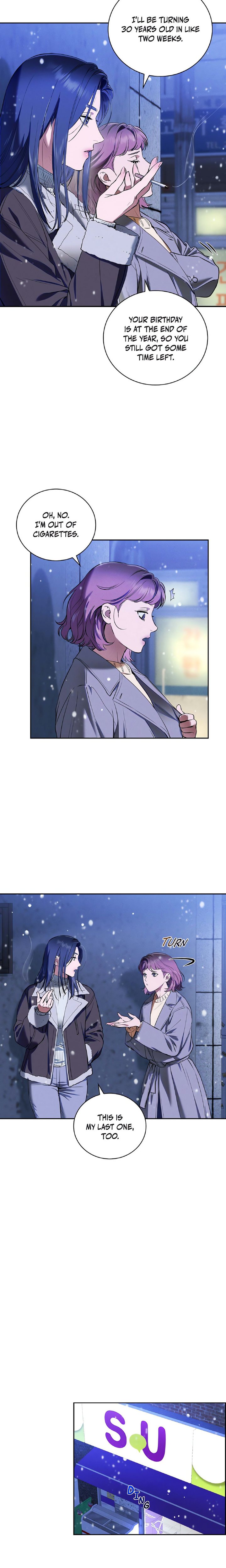 Falling (DOG) Chapter 26 - Page 12