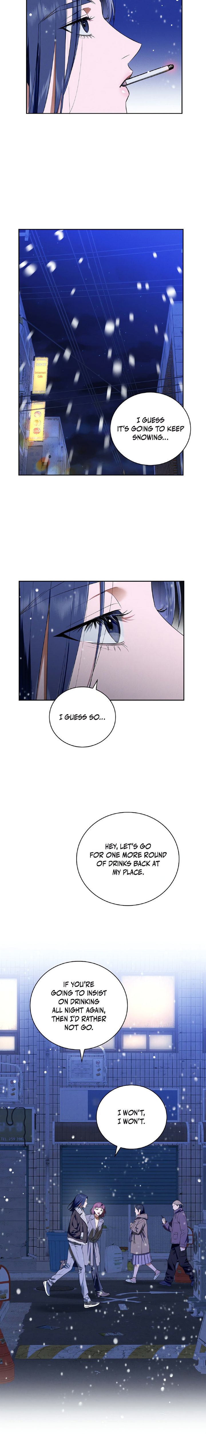 Falling (DOG) Chapter 26 - Page 14