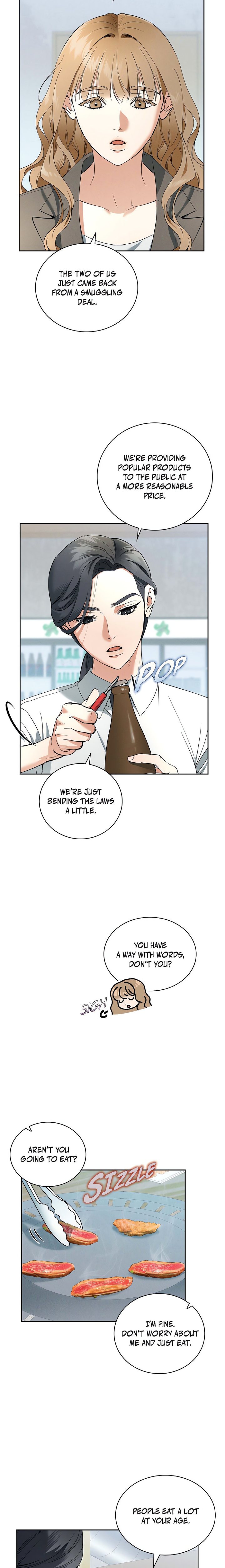 Falling (DOG) Chapter 3 - Page 15