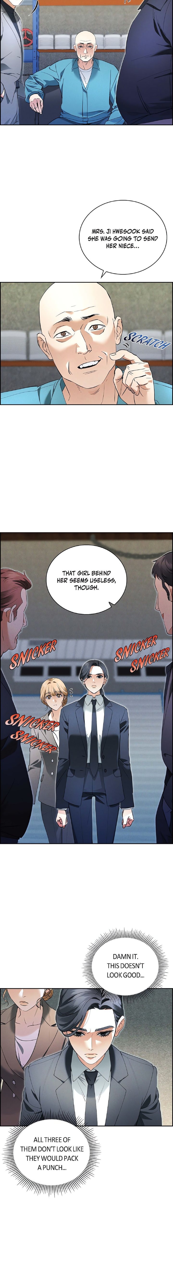 Falling (DOG) Chapter 3 - Page 9