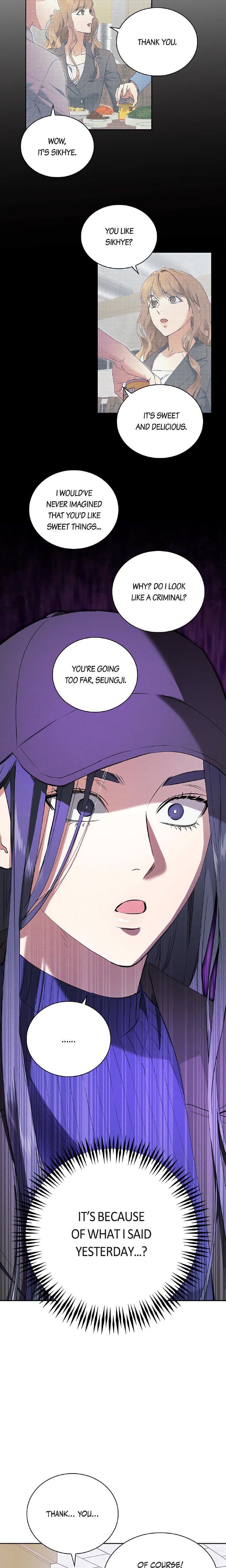 Falling (DOG) Chapter 4 - Page 8