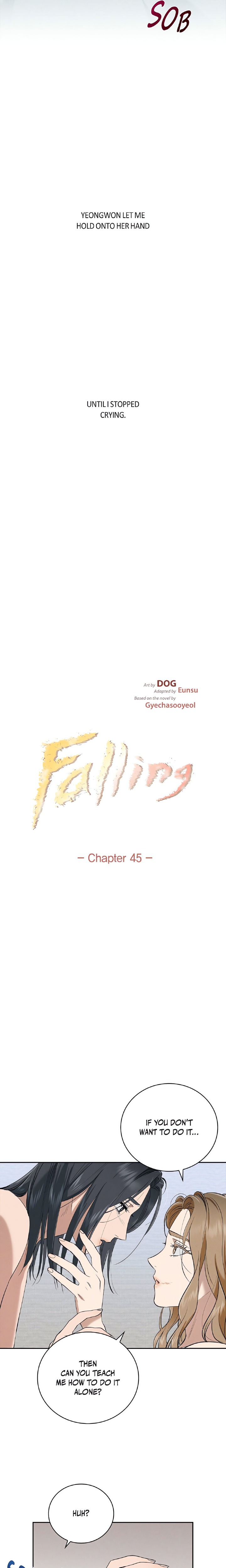 Falling (DOG) Chapter 45 - Page 3