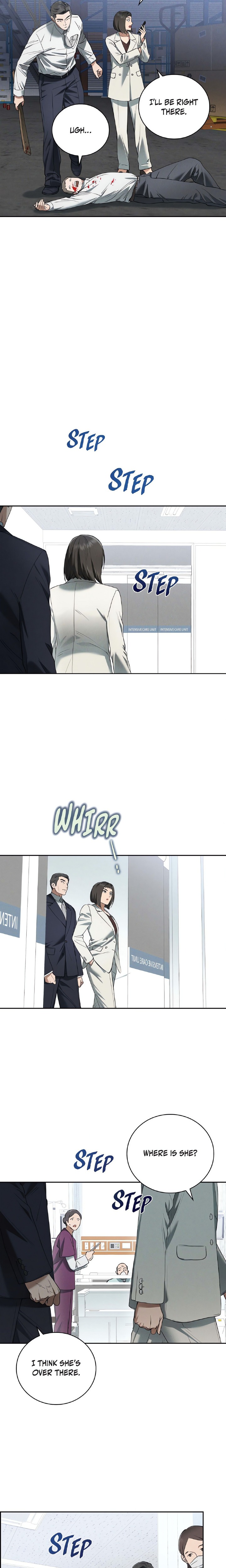 Falling (DOG) Chapter 46 - Page 15