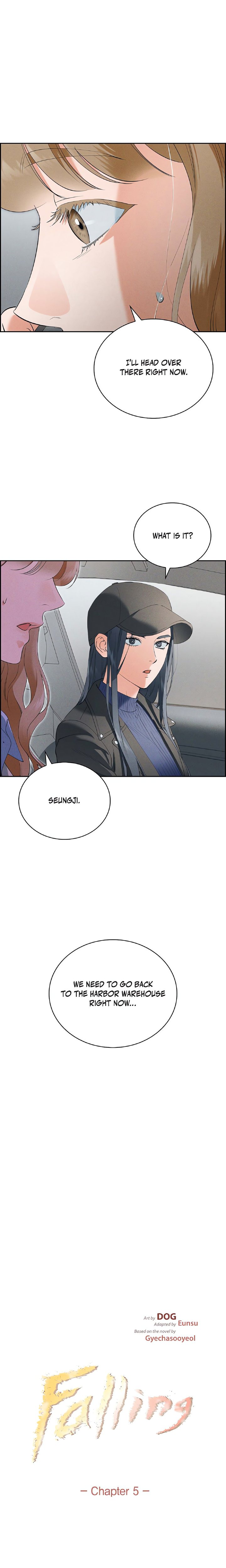 Falling (DOG) Chapter 5 - Page 1
