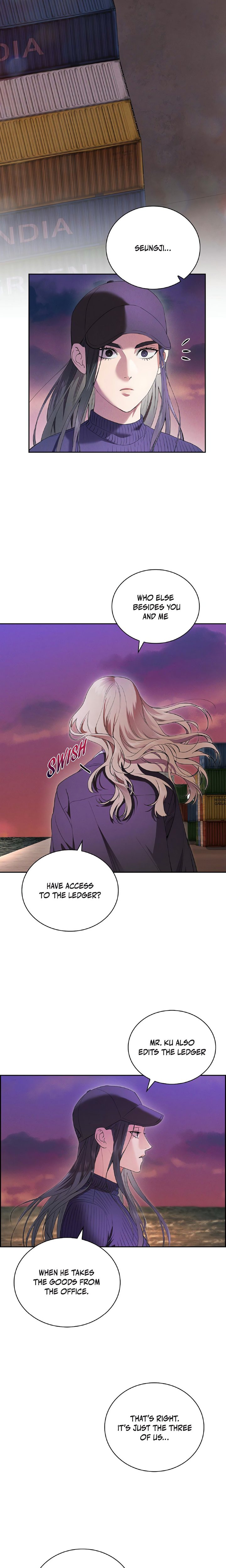Falling (DOG) Chapter 5 - Page 13