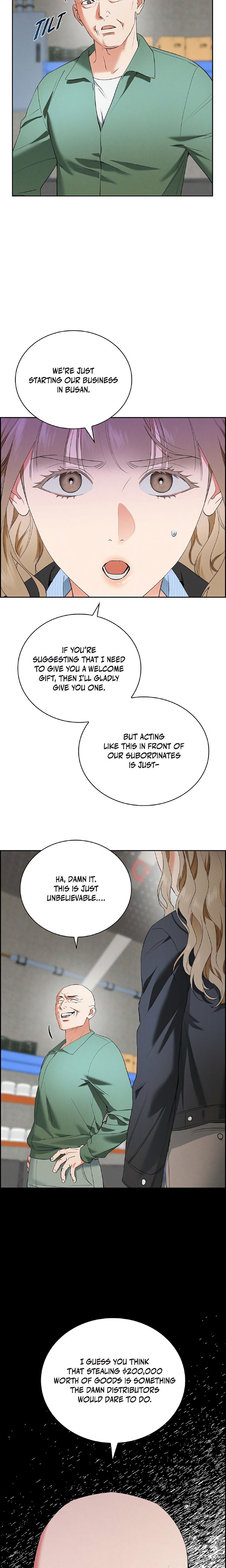 Falling (DOG) Chapter 5 - Page 8