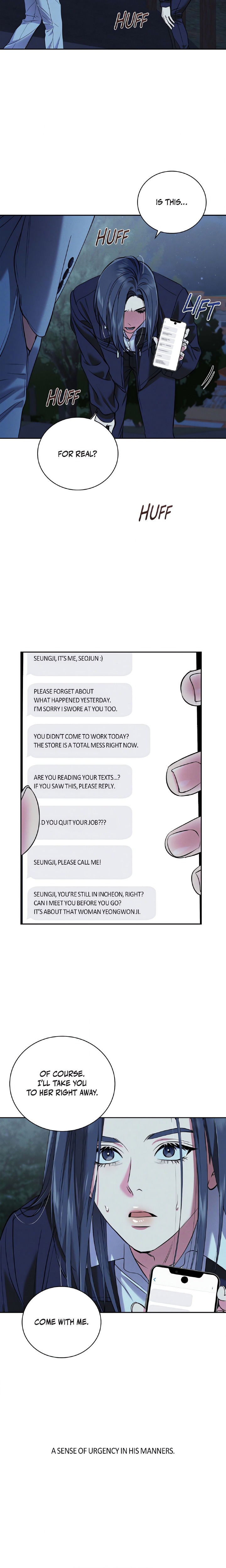 Falling (DOG) Chapter 51 - Page 19