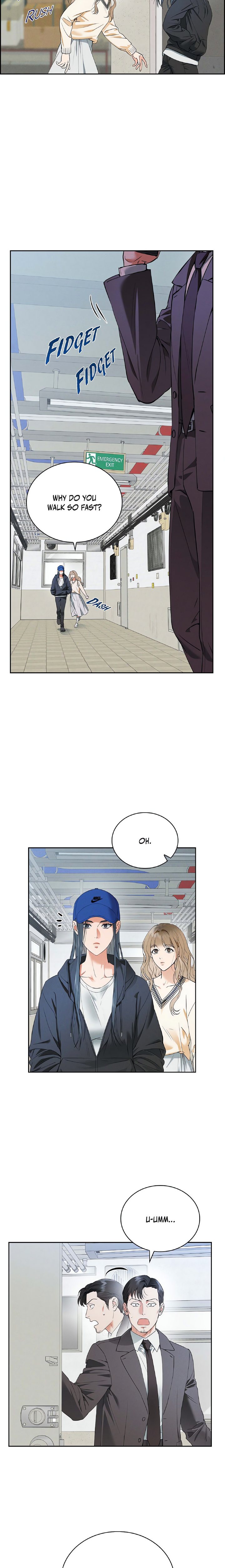Falling (DOG) Chapter 6 - Page 13