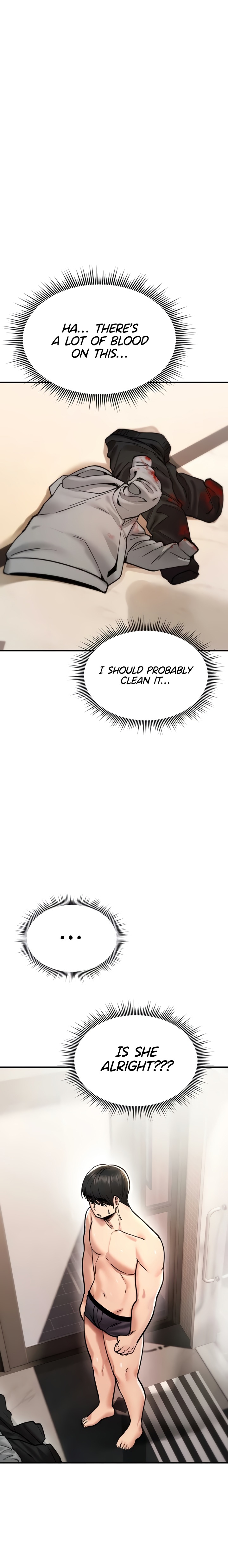 You Won’t Break Me Chapter 14 - Page 1