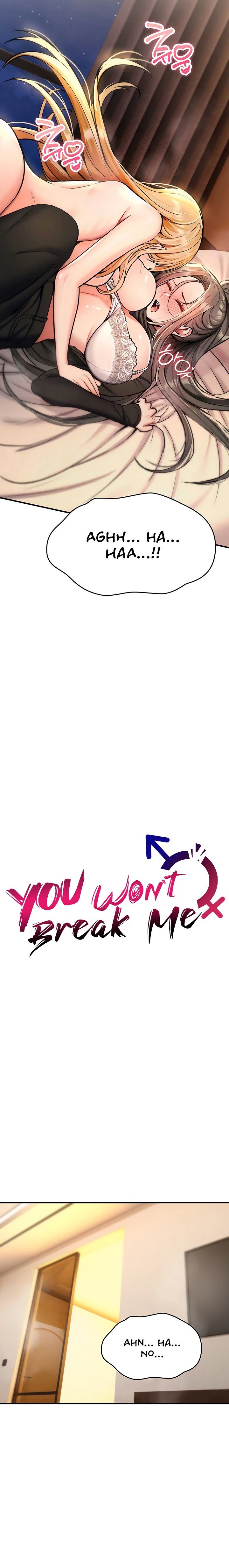 You Won’t Break Me Chapter 33 - Page 2