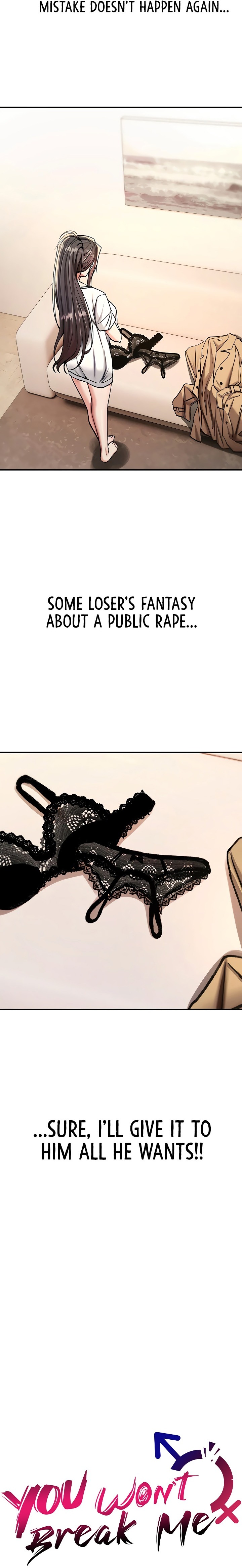 You Won’t Break Me Chapter 36 - Page 9