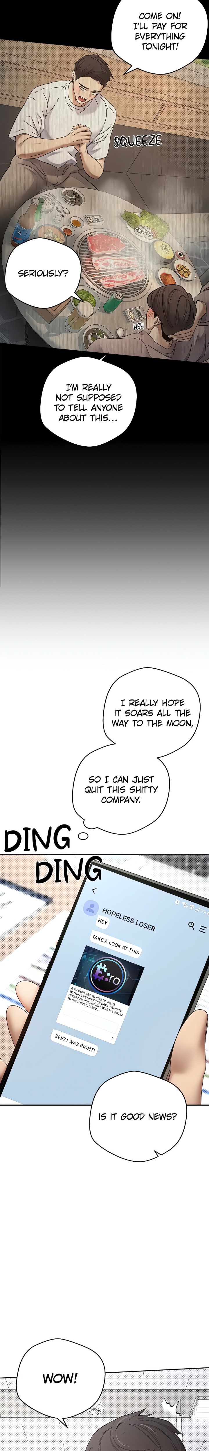Turning My Life Around With Crypto (Official Uncensored) Chapter 1 - Page 5