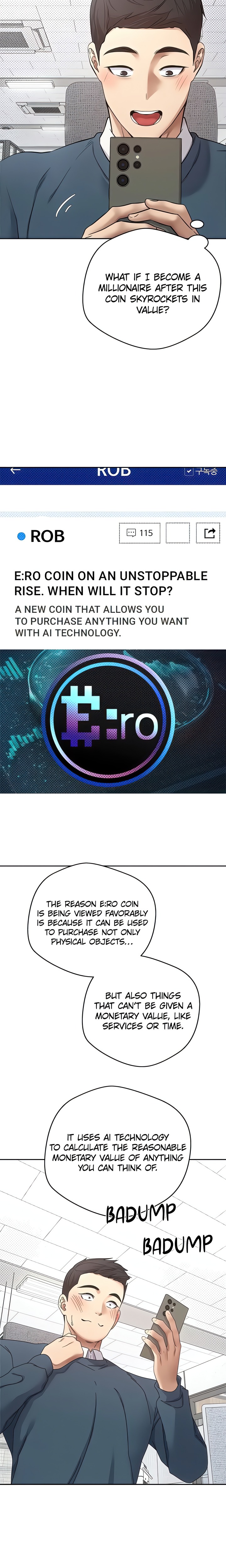 Turning My Life Around With Crypto (Official Uncensored) Chapter 1 - Page 6