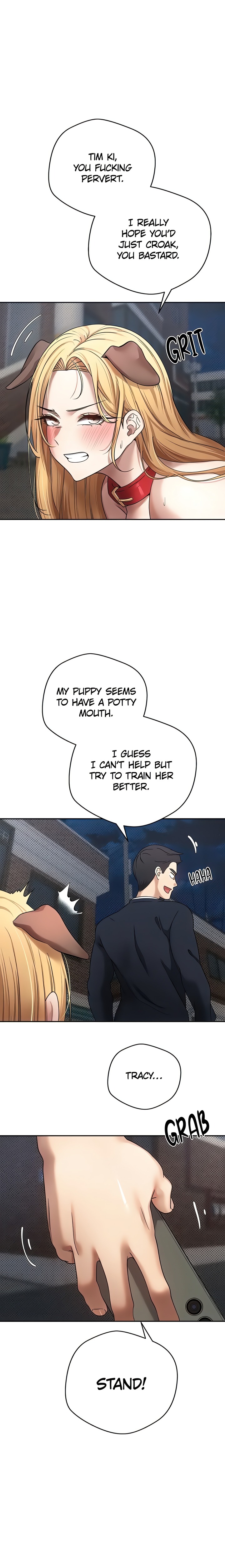 Turning My Life Around With Crypto (Official Uncensored) Chapter 14 - Page 1