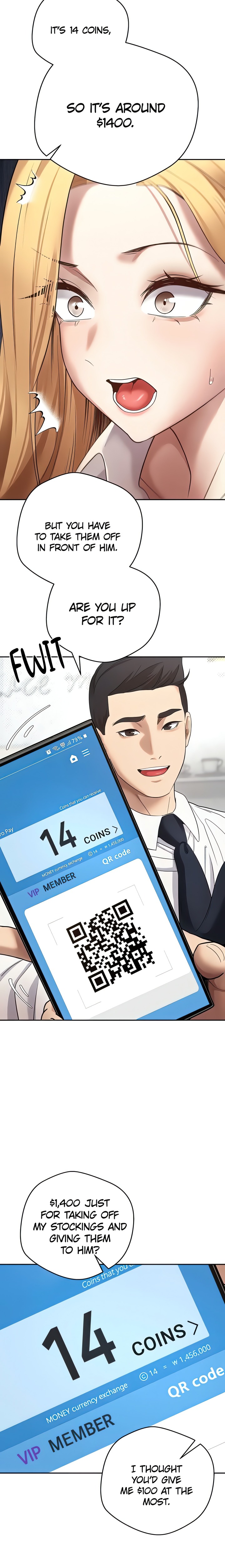 Turning My Life Around With Crypto (Official Uncensored) Chapter 5 - Page 10