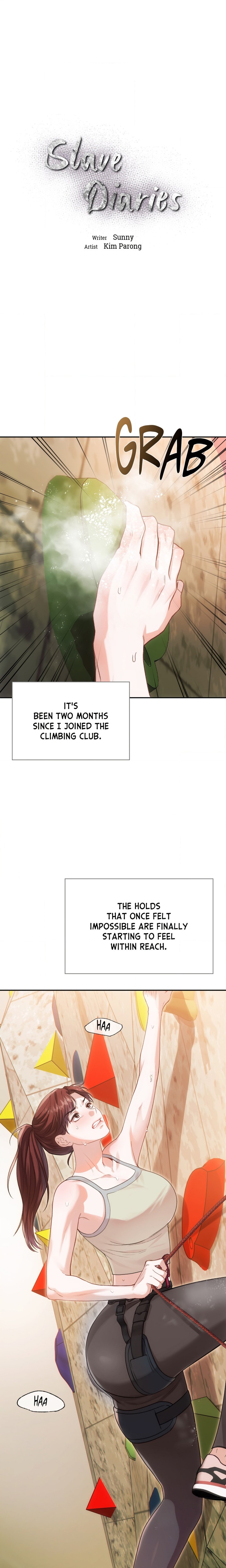 Slave Diary Chapter 13 - Page 1