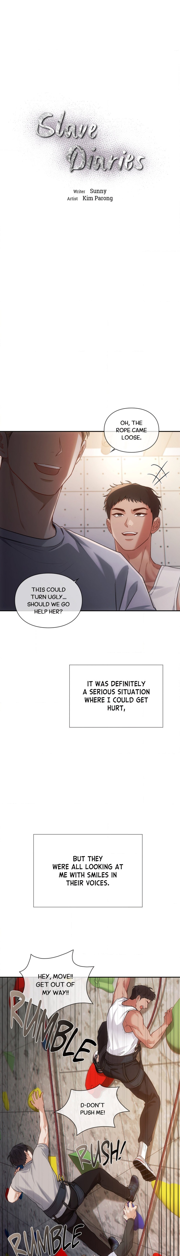 Slave Diary Chapter 14 - Page 1