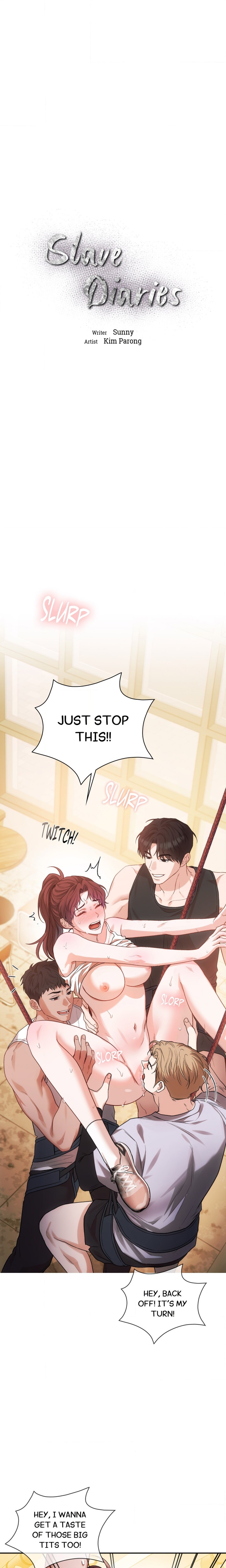 Slave Diary Chapter 15 - Page 1