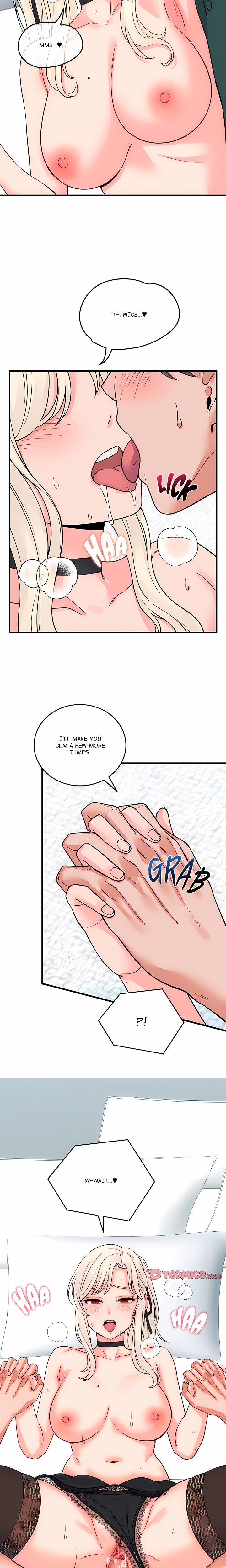 From Pauper to Prince (Uncensored) Chapter 41 - Page 8