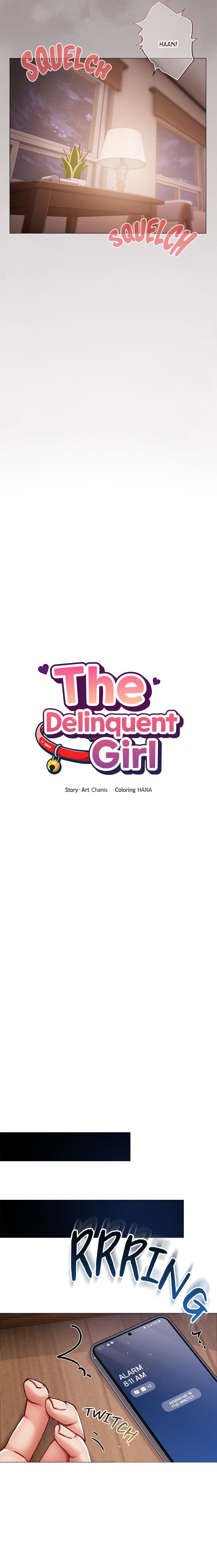 Little Miss Delinquent Chapter 15 - Page 8