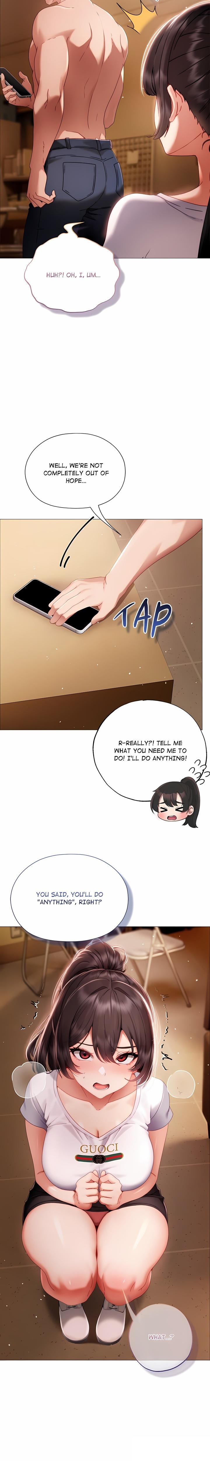 Little Miss Delinquent Chapter 34 - Page 6