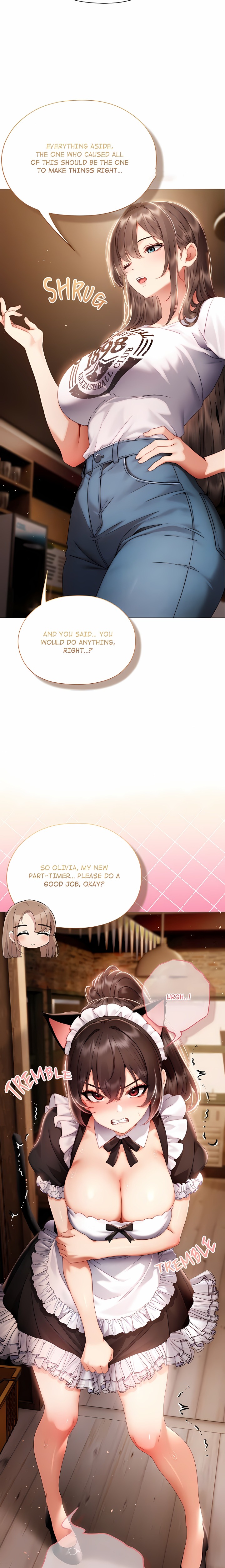 Little Miss Delinquent Chapter 34 - Page 8
