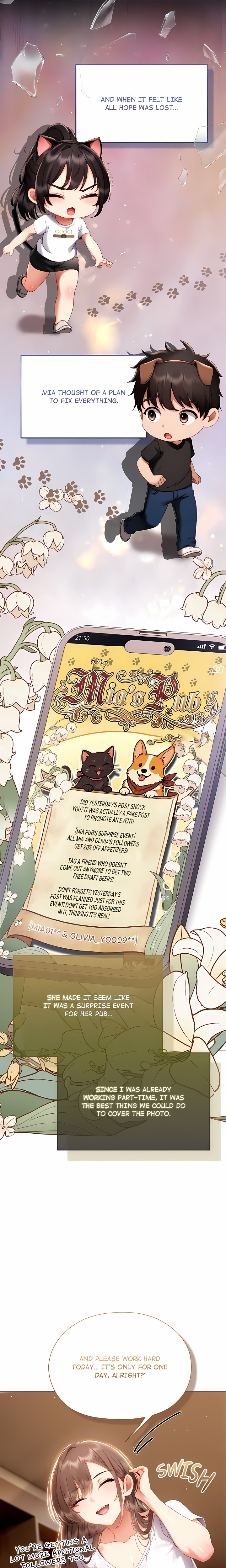 Little Miss Delinquent Chapter 34 - Page 11