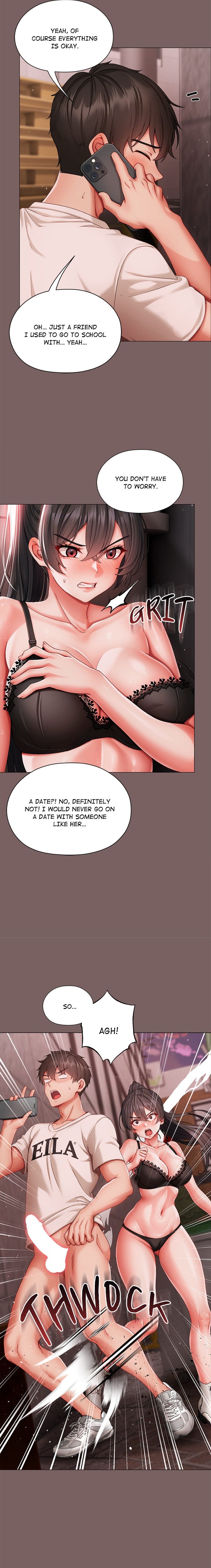 Little Miss Delinquent Chapter 8 - Page 11