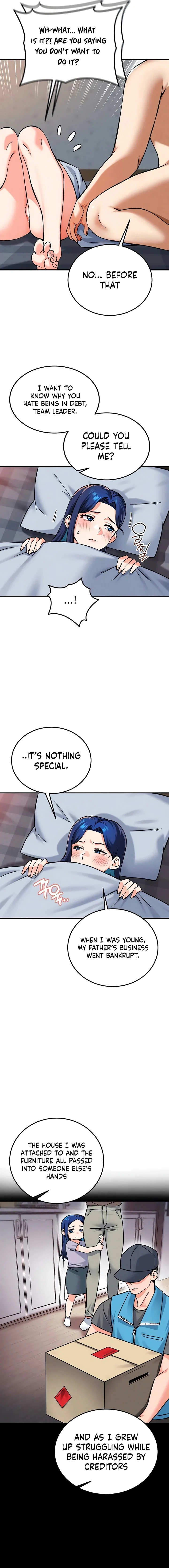 Wanna Join the Company? Chapter 27 - Page 8
