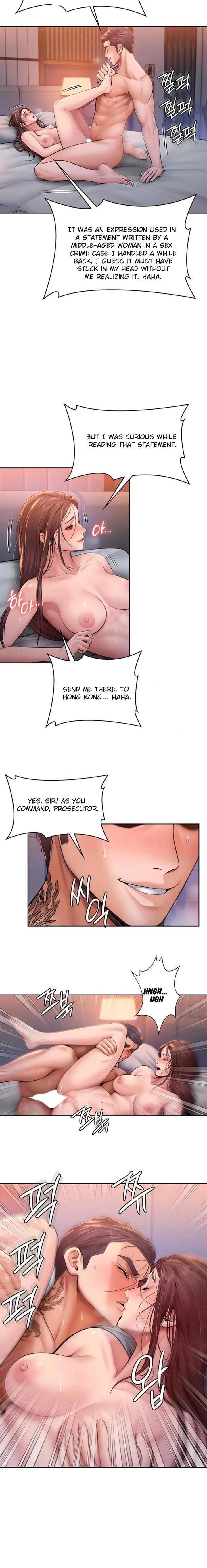 I Will Protect You Chapter 28 - Page 21