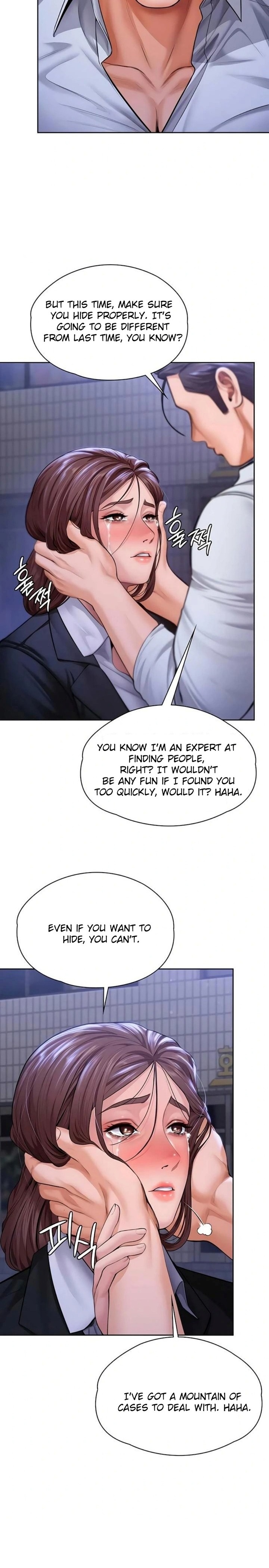 I Will Protect You Chapter 28 - Page 8
