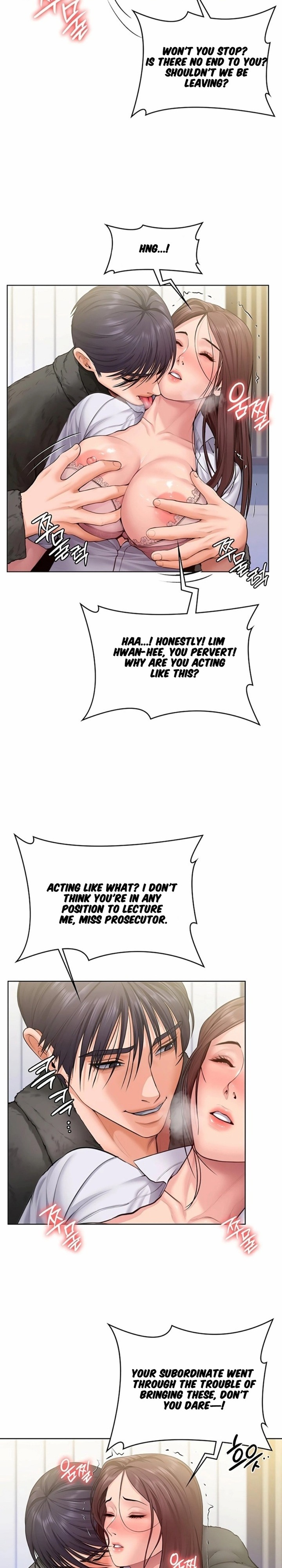 I Will Protect You Chapter 33 - Page 10