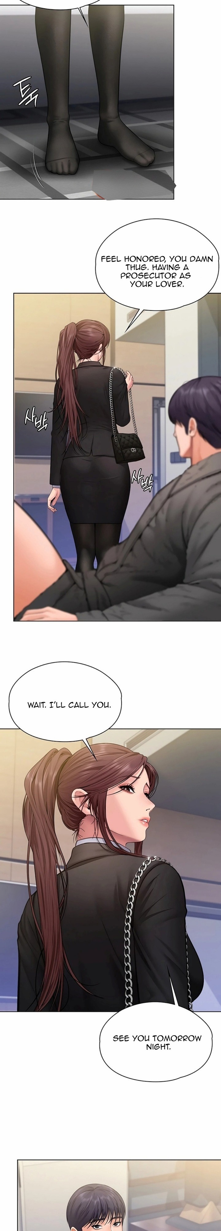 I Will Protect You Chapter 33 - Page 21
