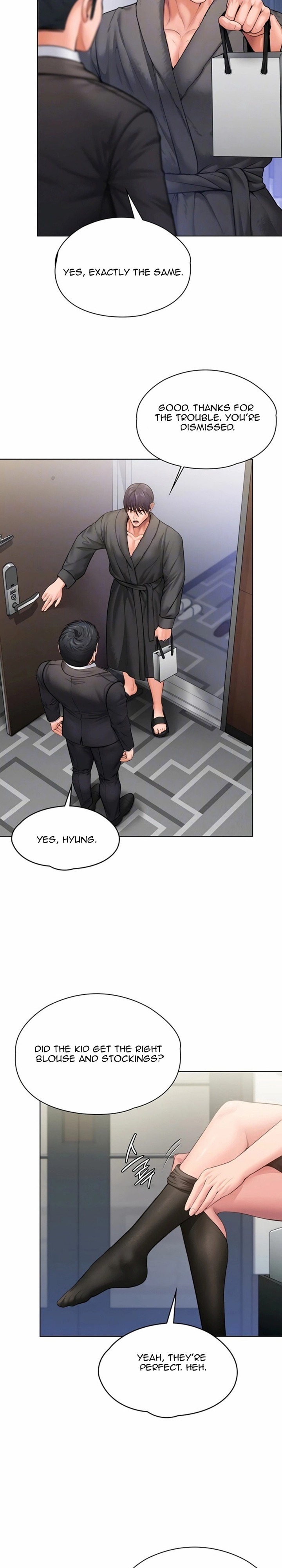 I Will Protect You Chapter 33 - Page 7
